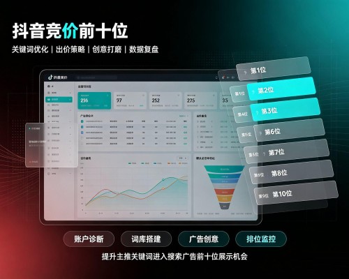 卢龙抖音搜索竞价