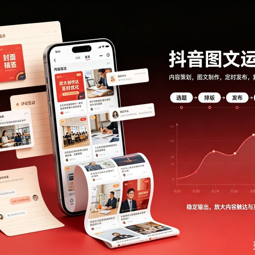 卢龙抖音图文代运营服务